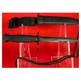 Colt US M7 Knife W/ M8A1 Sheath