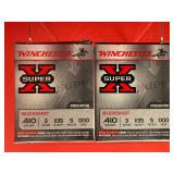 10 - Winchester Super X .410 3' 000 Buck Shells