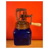 Cobalt Blue #10 Dazey Butter Churn