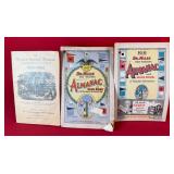 3 - Vintage Almanacs