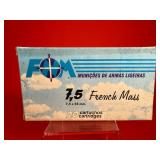 20 Rounds of 7.5x54MM French Mass Ammo