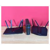 Lot of Routers & Modem