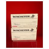100 Rounds of Winchester 9mm Ammo