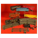 Lot of Lionel Model Train Cars & Track