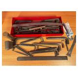 Lot of Allen Wrenches W/ Tool Tray