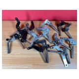 Large Lot of Go-Kart Motor Mounts