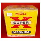 Sealed Box of Western Super X 3.5' 10 Ga Shells