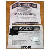 Victor Titan 10/22 Rear Anchor