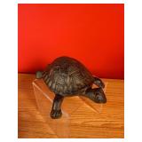 Cast Iron Tortoise Figurine