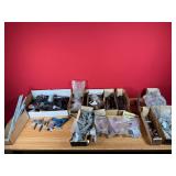 Large Lot of Go-Kart Hardware, Parts & Accessories