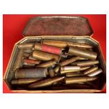 Tin Filled W/ Mixed Collectible Ammo