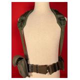 2 - Korean War Dated M1 Carbine Magazine Pouches