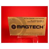 50 Rounds of Magtech 9mm Ammo