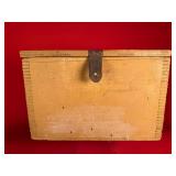 Vintage Wooden Remington Shotgun Shell Ammo Box