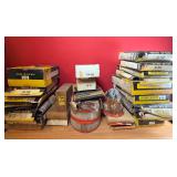 Large Lot of Vintage Automotive Air Filters