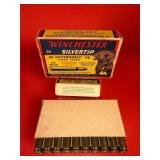 20 Rounds Vintage Winchester Silvertip .30-06 Ammo