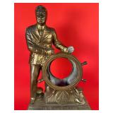 'For The Man of The Hour' Clock Frame