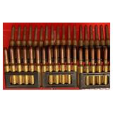 36 Rounds of 6.5x52 Carcano Ammo in Clips