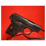 1909 Colt M1908 Pocket Hammerless .25 ACP Pistol