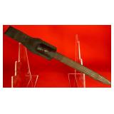 Italian Carcano Bayonet M1891/41 Scabbard & Frog
