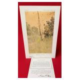 1008 of 2500 'Honey Locust' By Paul Sawyier Print