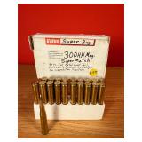 20 Rounds of Reloaded .300 H&H Magnum