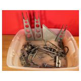 Lot of Go-Kart Swing Arms & Hardware