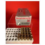 22 Rounds of Winchester .30 Carbine Ammo