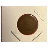 1882 & 1887 Indian Head One Cent Pennies