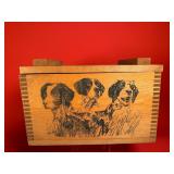 1996 The Classic by Evans Ammunition Crate