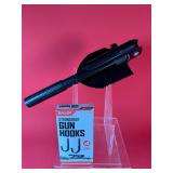 Folding Shovel & Allen Gun Hooks