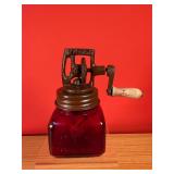 Ruby Red #5 Dazey Butter Churn