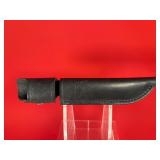 Buck 119 Black Leather Knife Sheath
