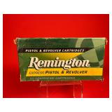 50 Rounds of Remington .45 Colt Ammo