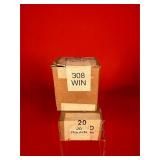 40 Rounds of 7.62 / .308 Winchester Ammo