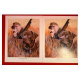 2 - Signed & Numbered 'Just ME and My Dog' Prints