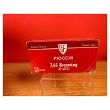 50 Rounds of Fiocchi 7.65 Browning (.32 Auto) Ammo