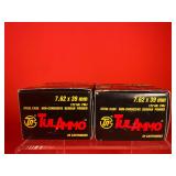 40 Rounds of TulAmmo 7.62x39mm Ammo
