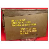 M2 Machine Gun Ammo Box