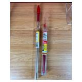 2 - Pro-Shot Pistol Cleaning Rods