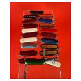 Lot of 20 Keychain Knives