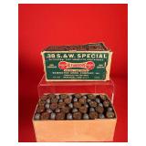 Vitage Remington Kleanbore .38 S&W Special Ammo