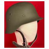 Hungarian M38 Steel Combat Helmet