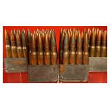 80 Rounds of .30-06 In Enbloc Clips