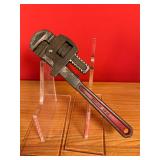 Vintage Stratco-Liner 1810 10' Pipe Wrench