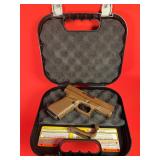 FDE Glock 19 Gen 4 9mm Semi-Auto Pistol