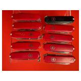 10 - Victorinox Keychain Knives