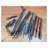 Lot of Various Brand Files & Rasps