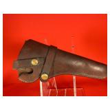 Hunter RH OWB Single Action Revolver Holster