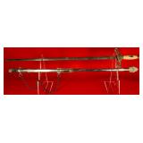 Masonic / Knight's Templar Ritual / Ceremony Sword